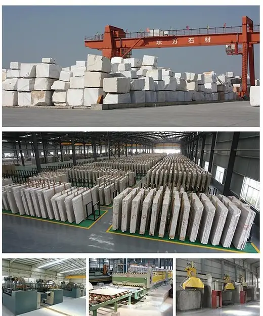 Oriental Stone processing facilities